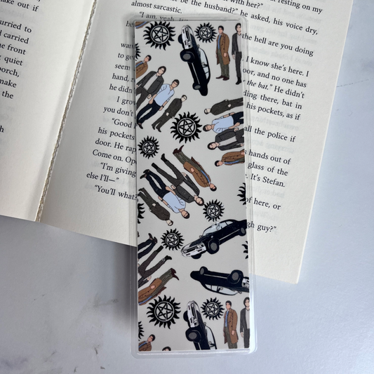 Supernatural Bookmark