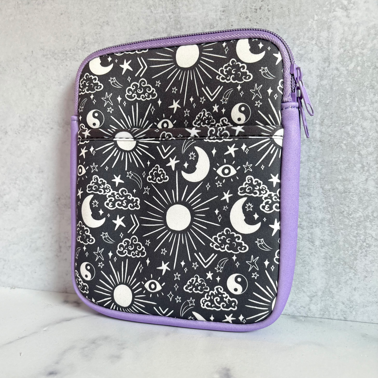 Lavender Sky Kindle Sleeve