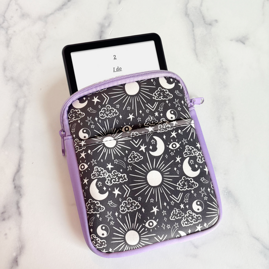 Lavender Sky Kindle Sleeve