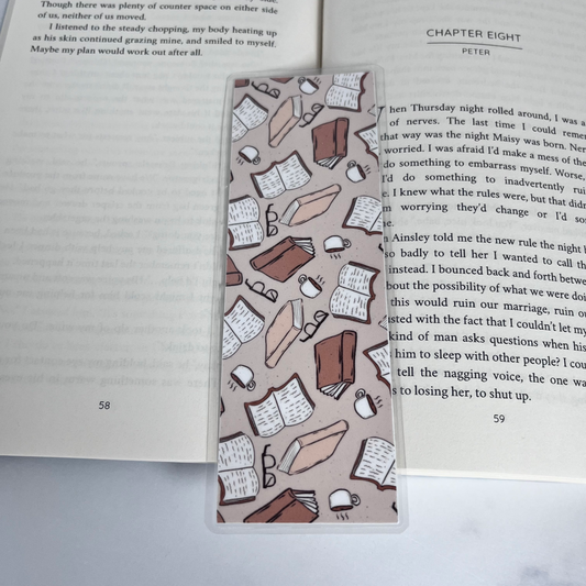 Cozy Reading Bookmark