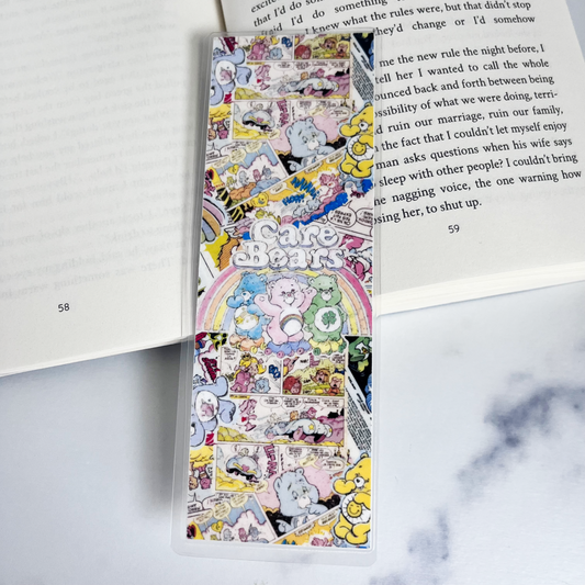 Carebears Bookmark