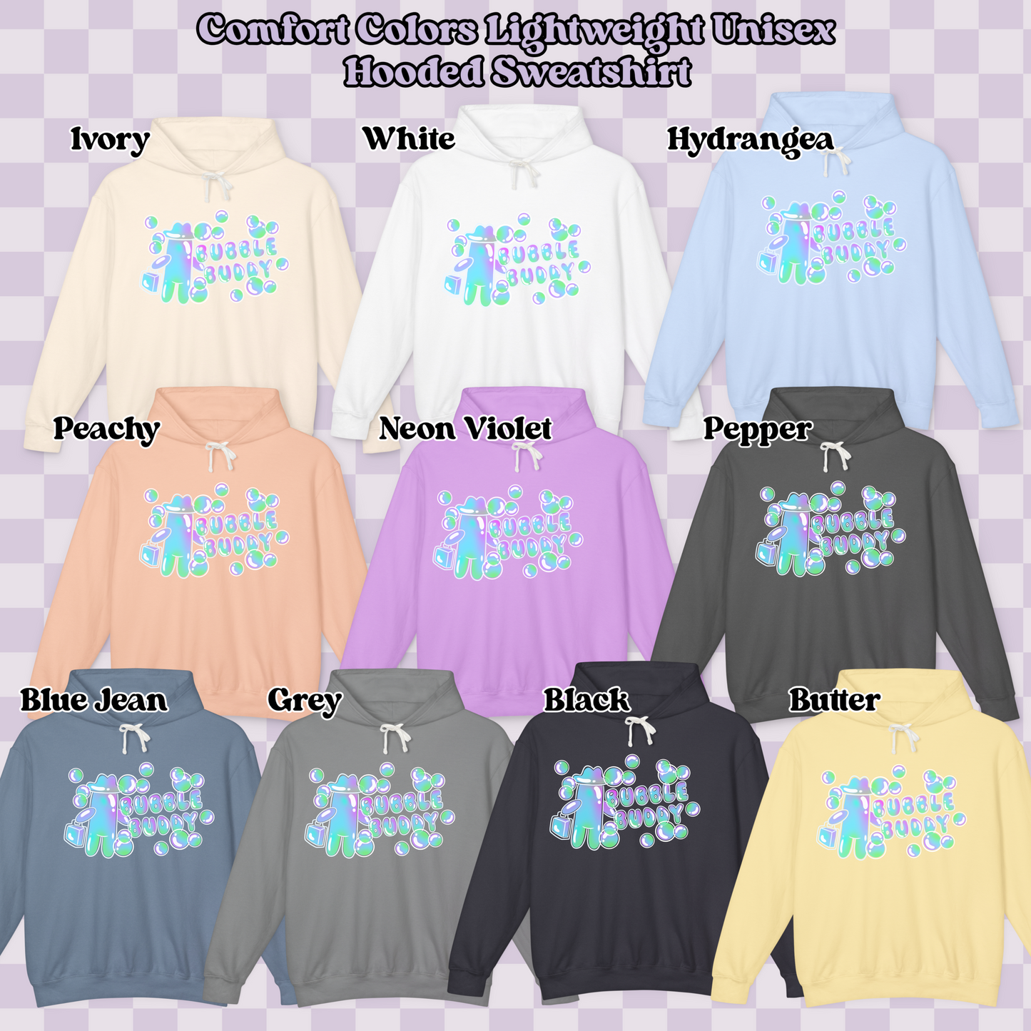 Bubble Buddy (tshirt/sweatshirt)