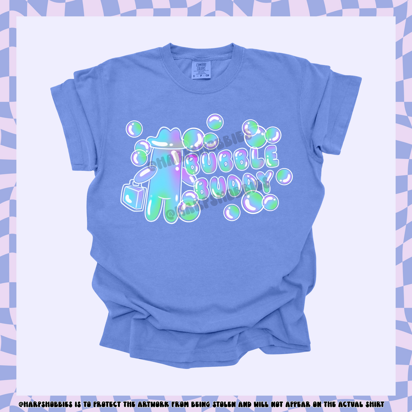 Bubble Buddy (tshirt/sweatshirt)