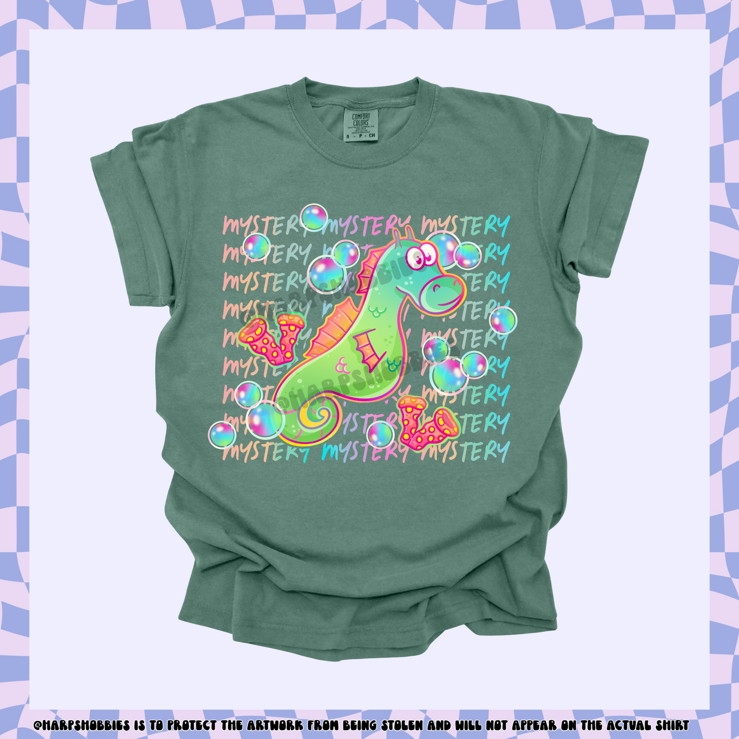 Mystery (tshirt/sweatshirt)