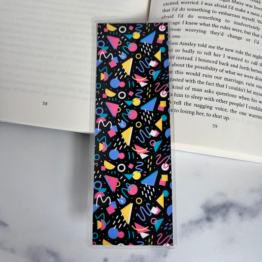 Retro Carpet Bookmark