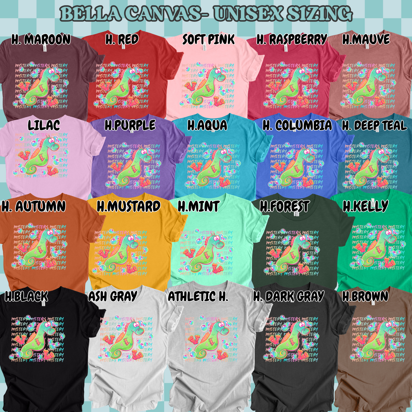 Mystery (tshirt/sweatshirt)