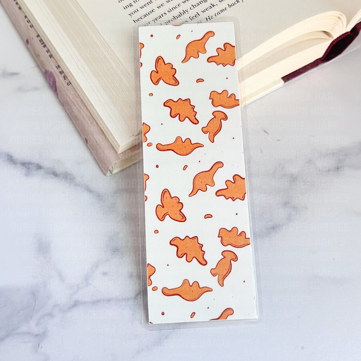 Dino Nuggets Bookmark