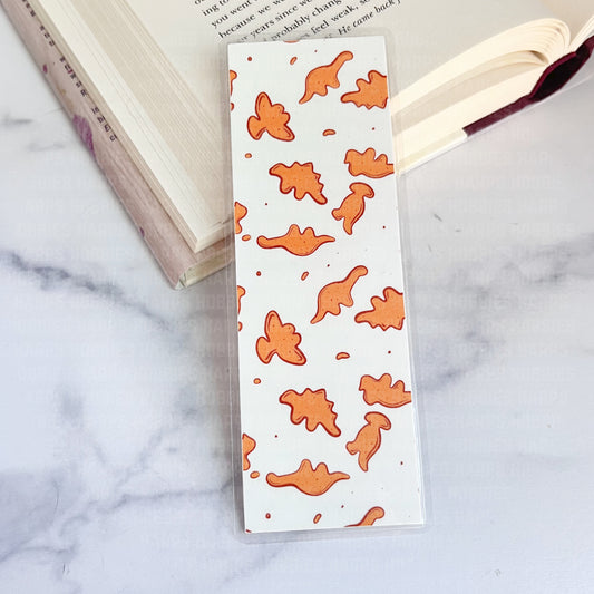 Dino Nuggets Bookmark