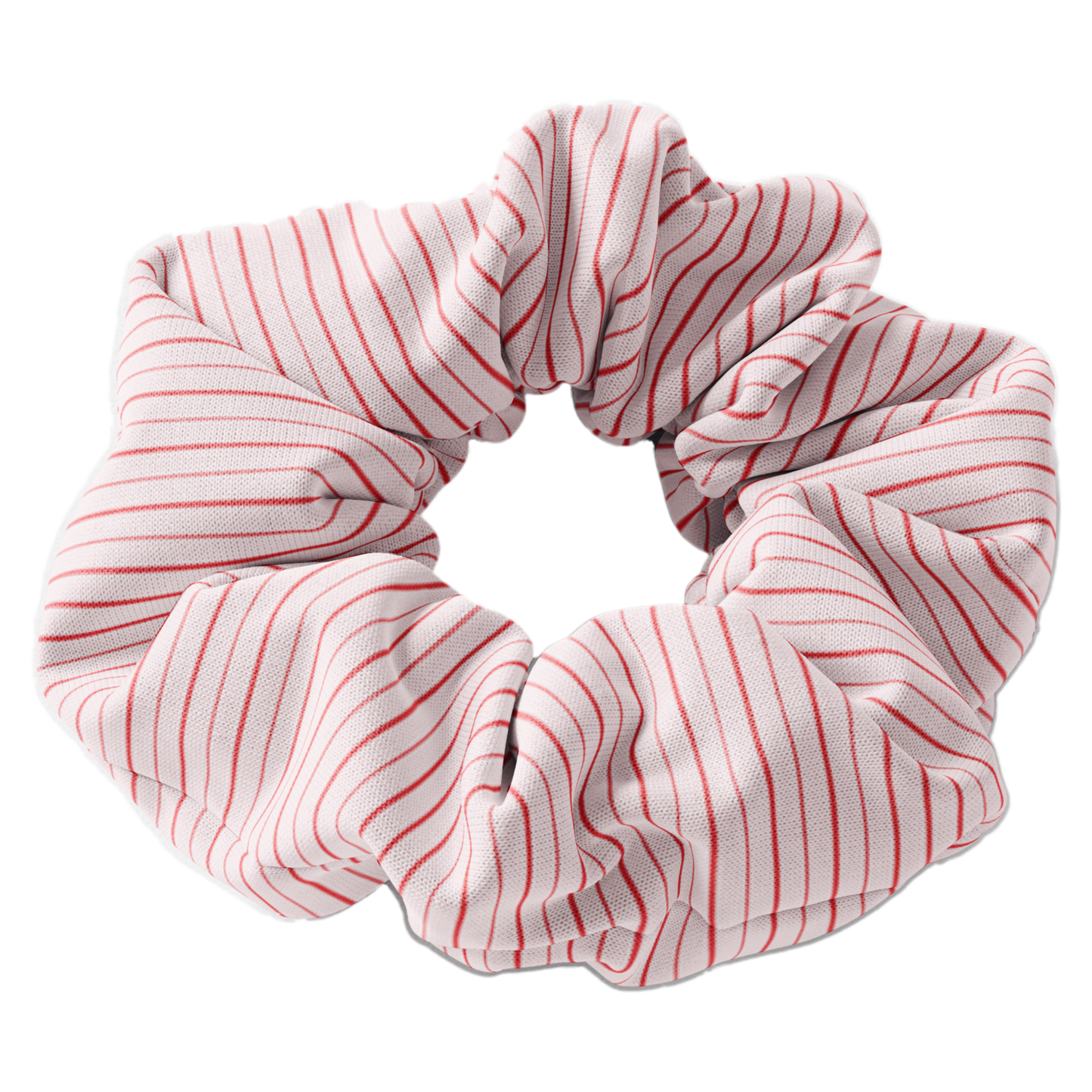 Sweetheart Stripes Scrunchie