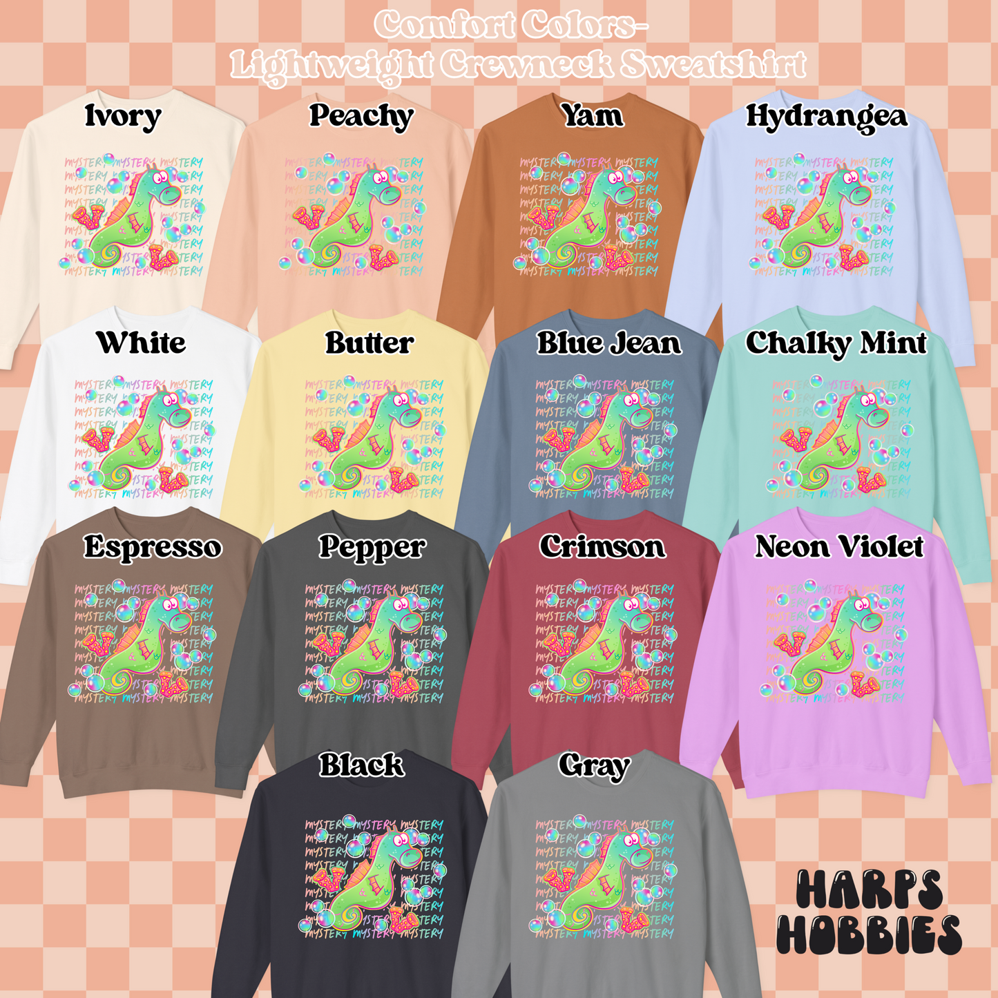 Mystery (tshirt/sweatshirt)