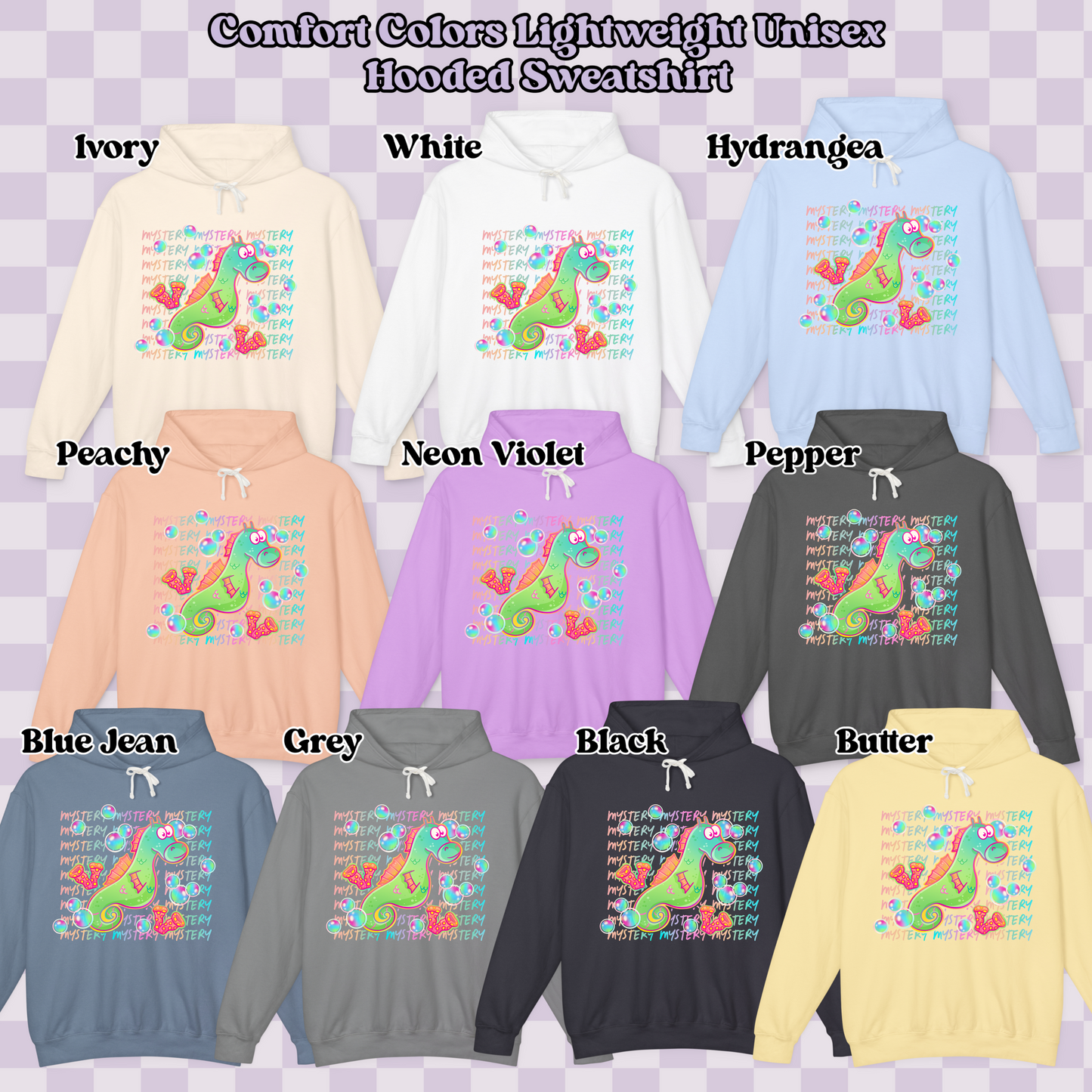 Mystery (tshirt/sweatshirt)