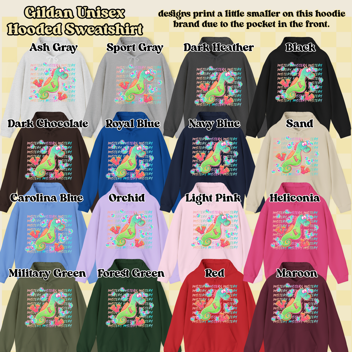 Mystery (tshirt/sweatshirt)