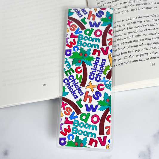 Chicka Chicka Boom Bookmark