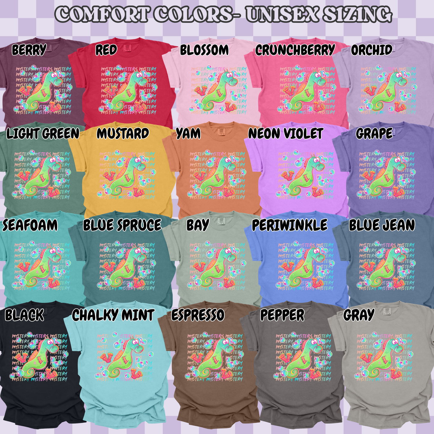 Mystery (tshirt/sweatshirt)