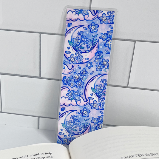 Blue Moons Bookmark