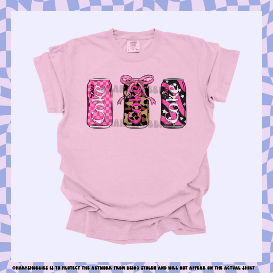 Cutesy Diet Soda (tshirt/sweatshirt)