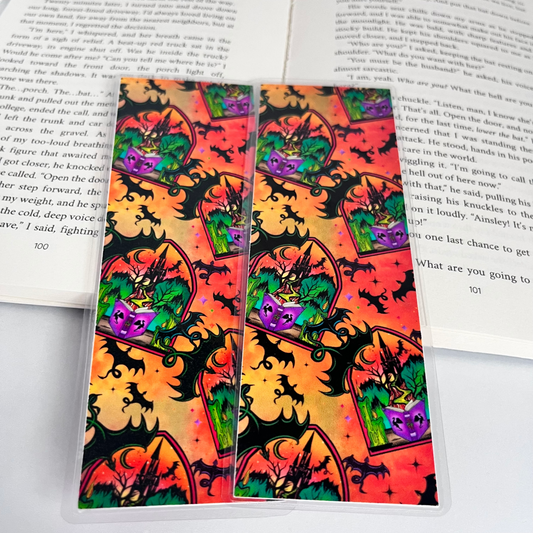 Fantasy Reading Bookmark