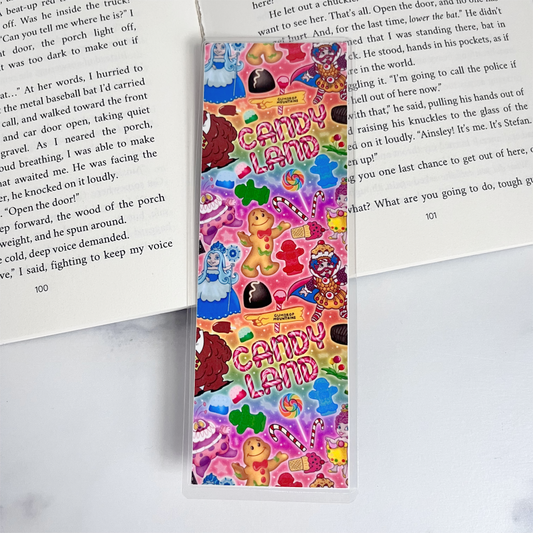 Candy Land Bookmark