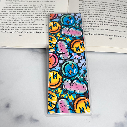 Rad Smileys Bookmark