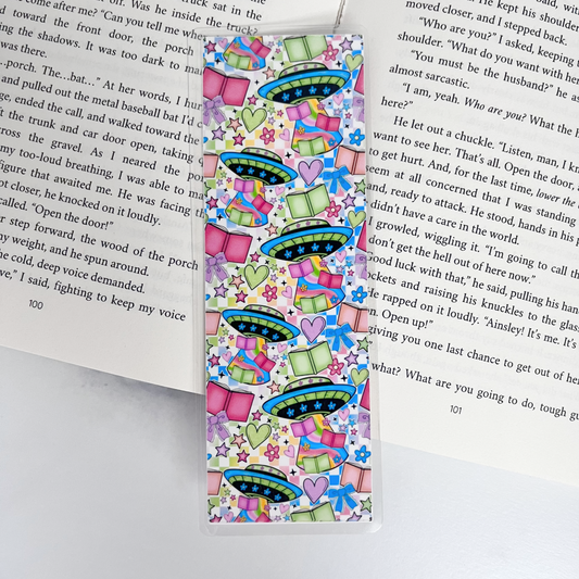 UFO Reading Bookmark