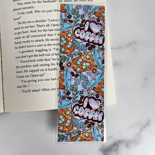 I love Coffee Bookmark