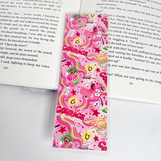 Courage Bookmark