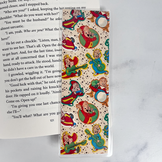 Chipmunks Bookmark