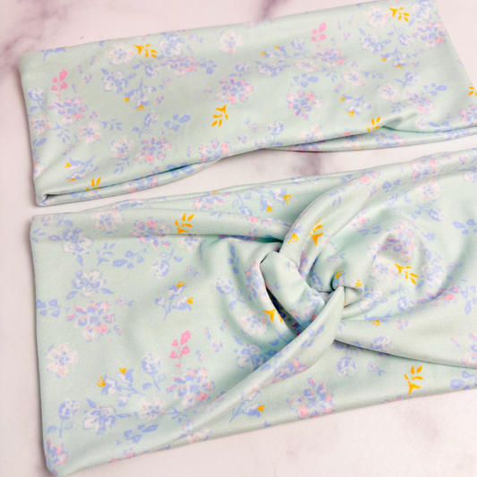 Vintage Floral Headband