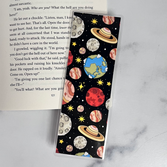 Planets Bookmark