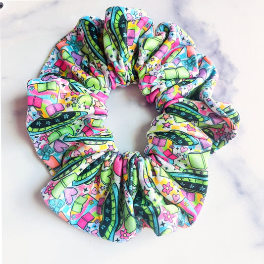 UFO Reading Scrunchie