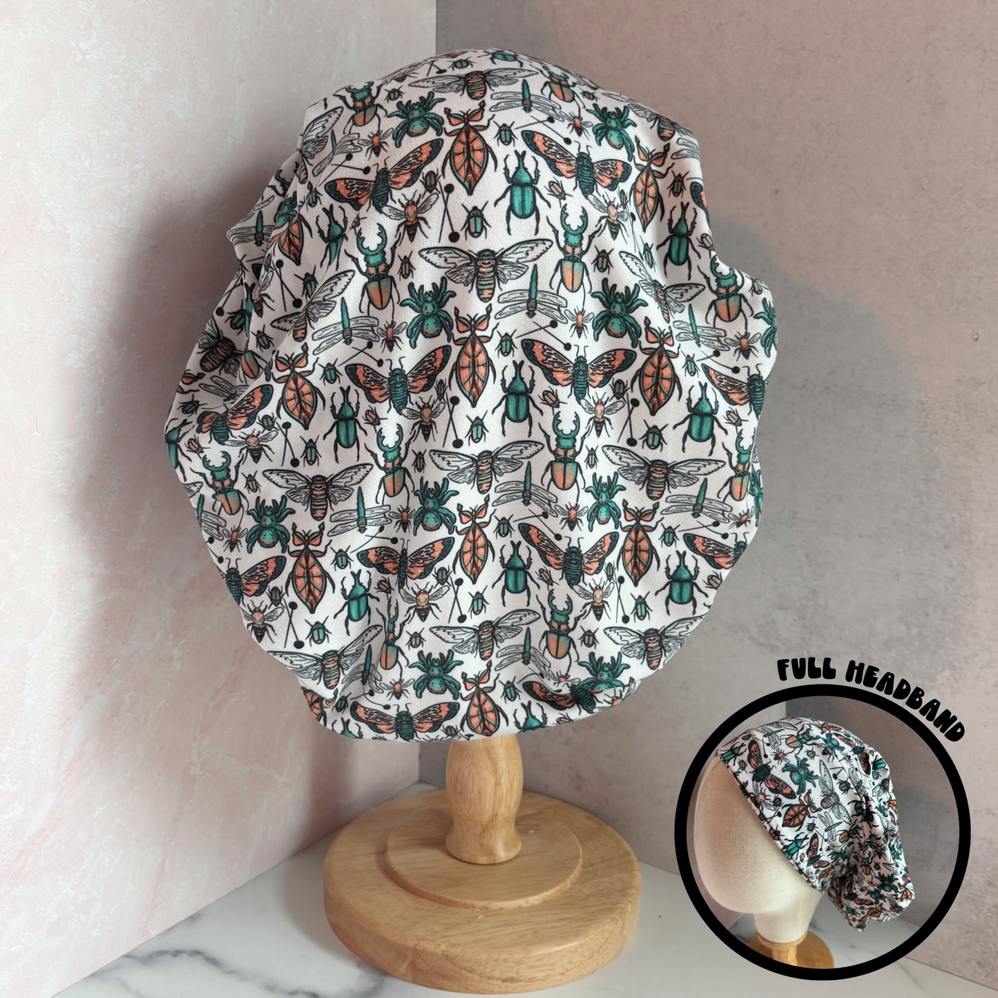 Insects Scrub Hat