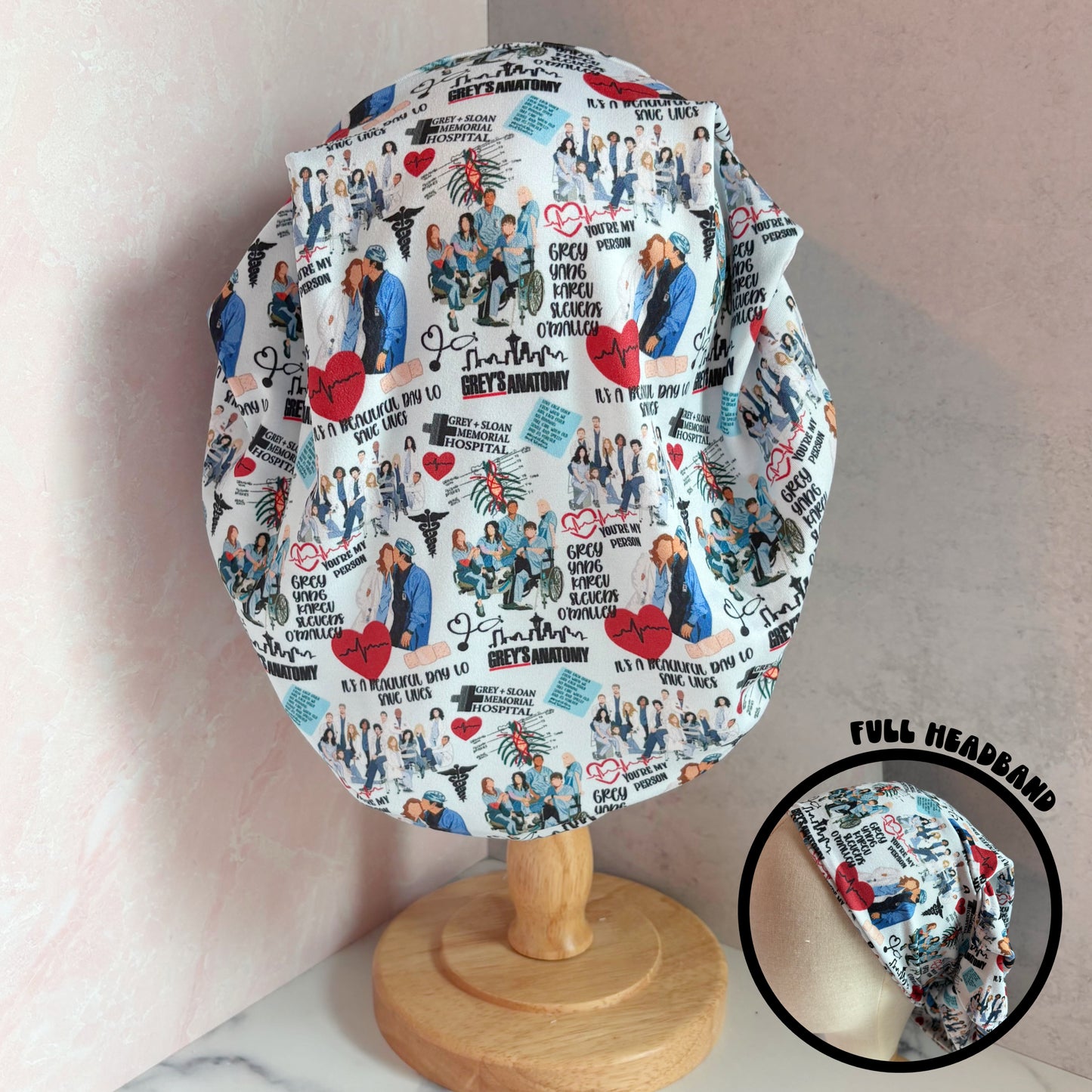Grey's Scrub Hat