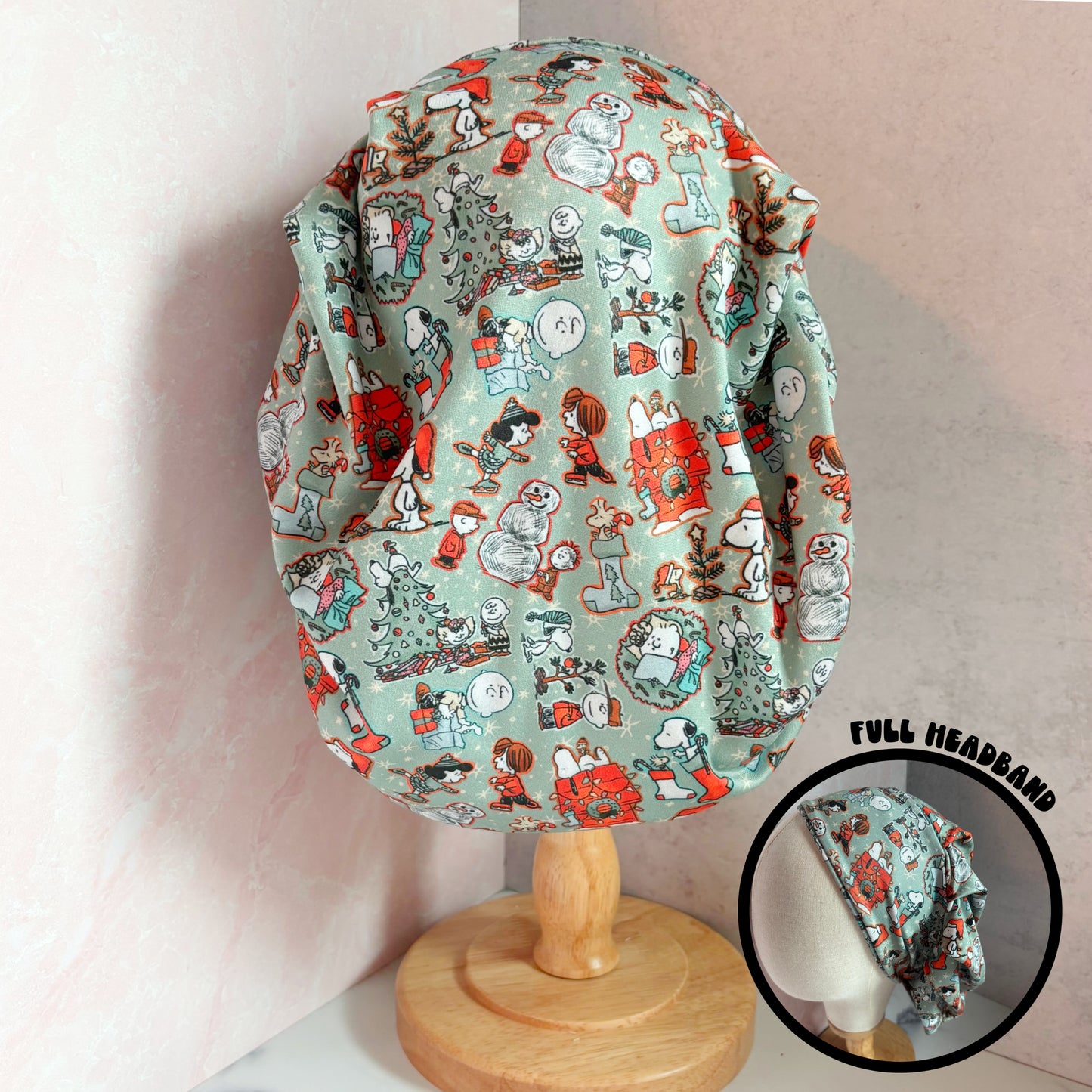 Charlie Brown Christmas Scrub Hat