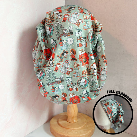 Charlie Brown Christmas Scrub Hat