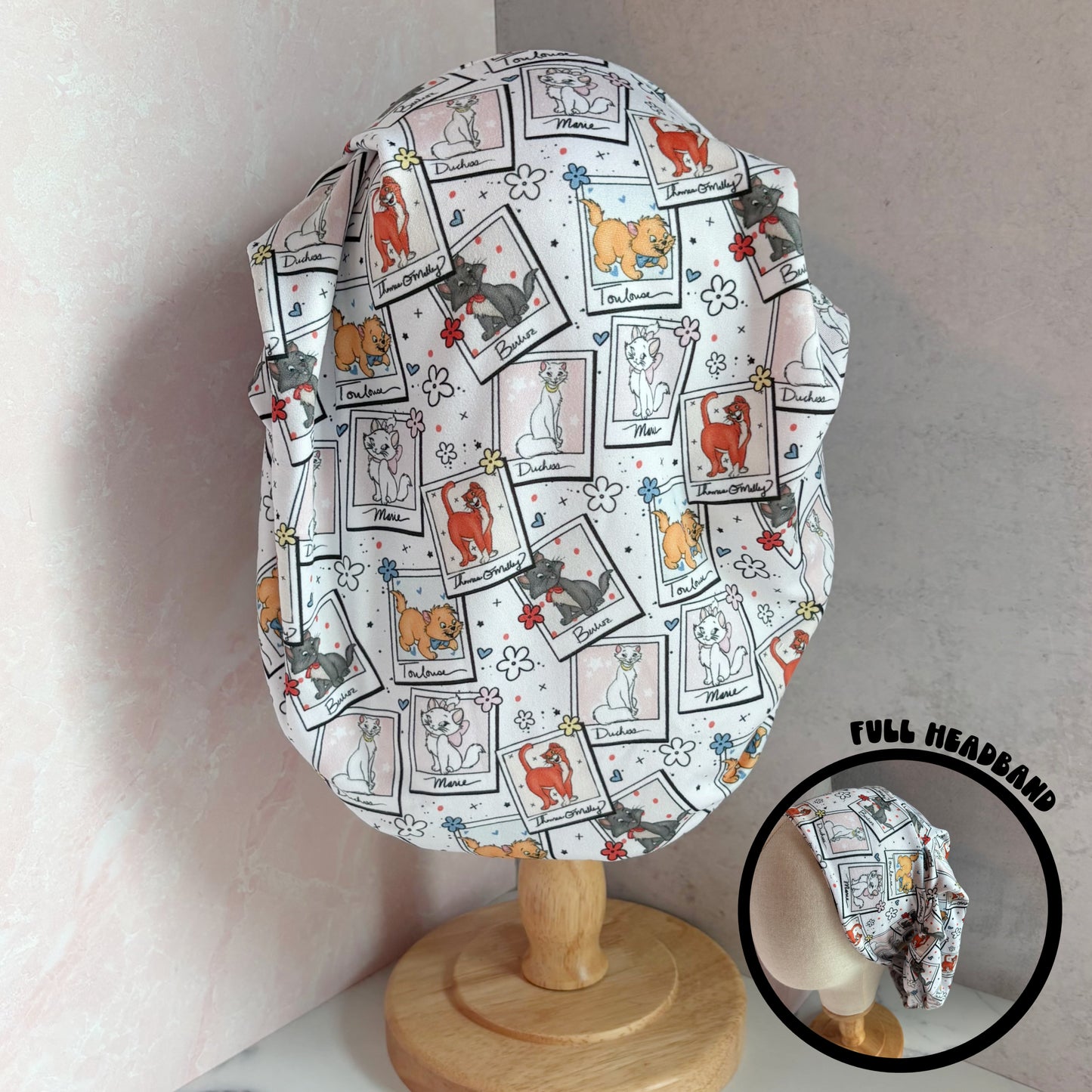 Framed Aristocats Scrub Hat