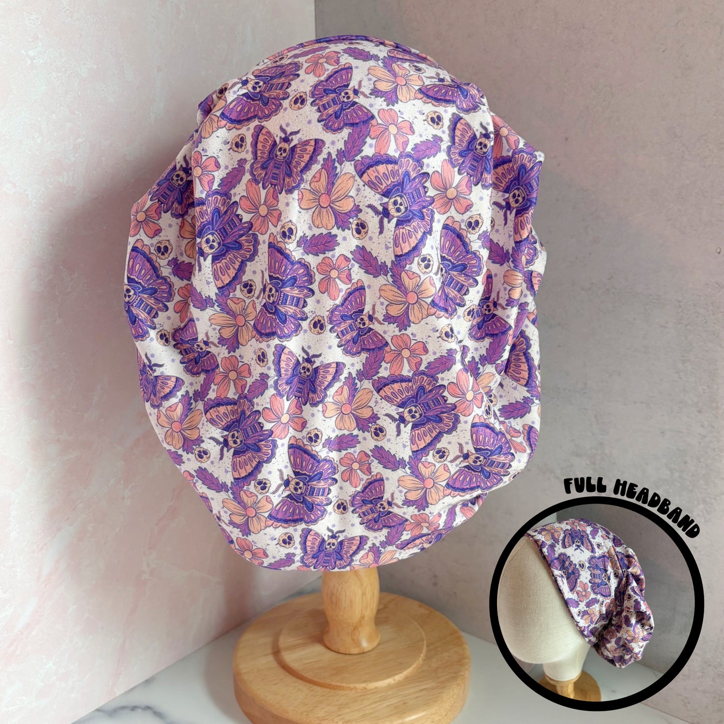 Death Moth Scrub Hat