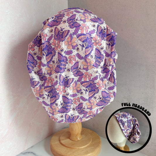 Death Moth Scrub Hat