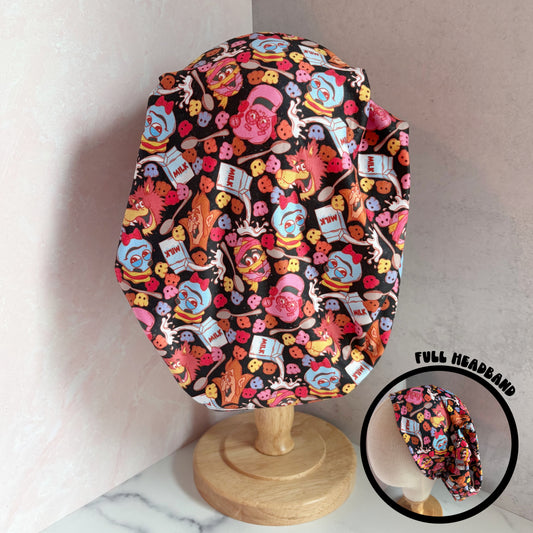 Spooky Cereal Scrub Hat