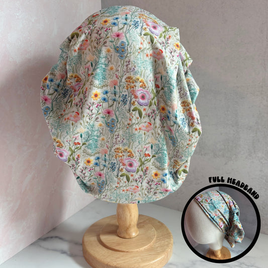 Wildflowers Scrub Hat