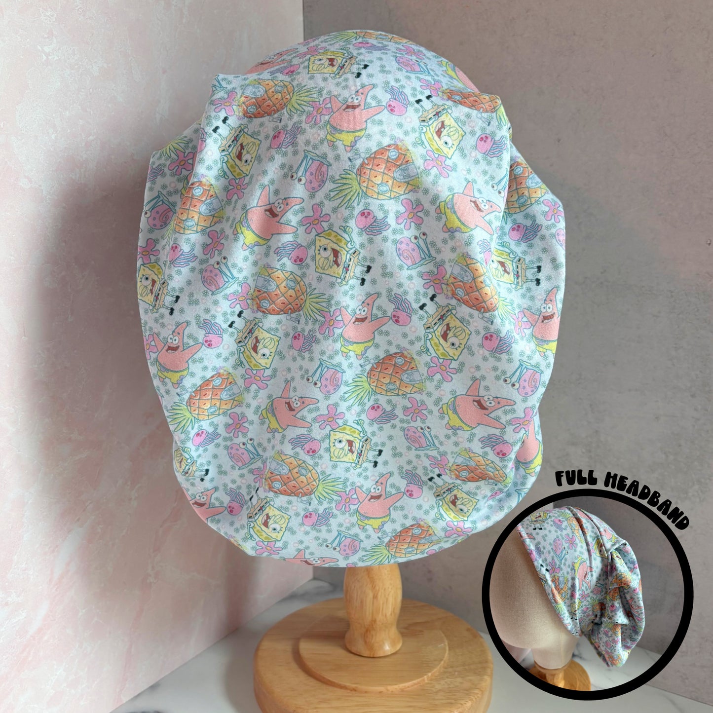 Under the Sea Friends Scrub Hat