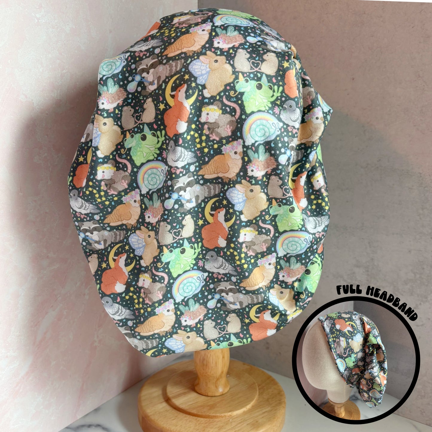 Party Animals Scrub Hat