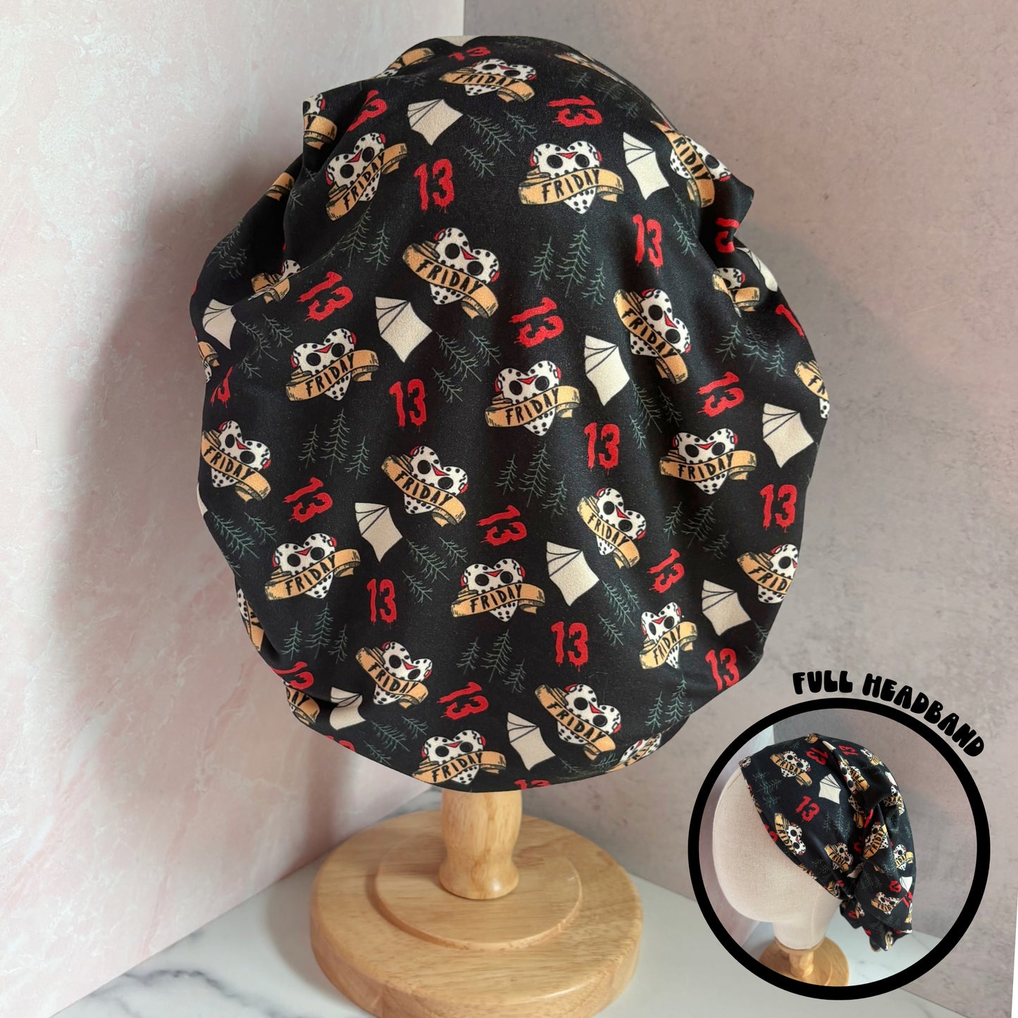 Friday the 13th Scrub Hat