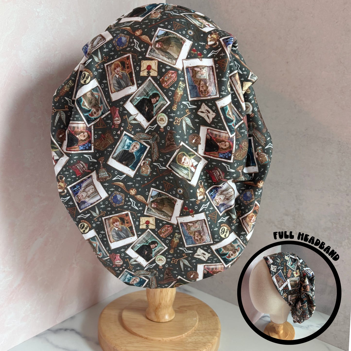 Polaroid Potter Scrub Hat
