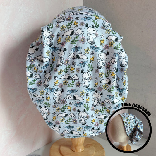 Spring Snoopy Scrub Hat