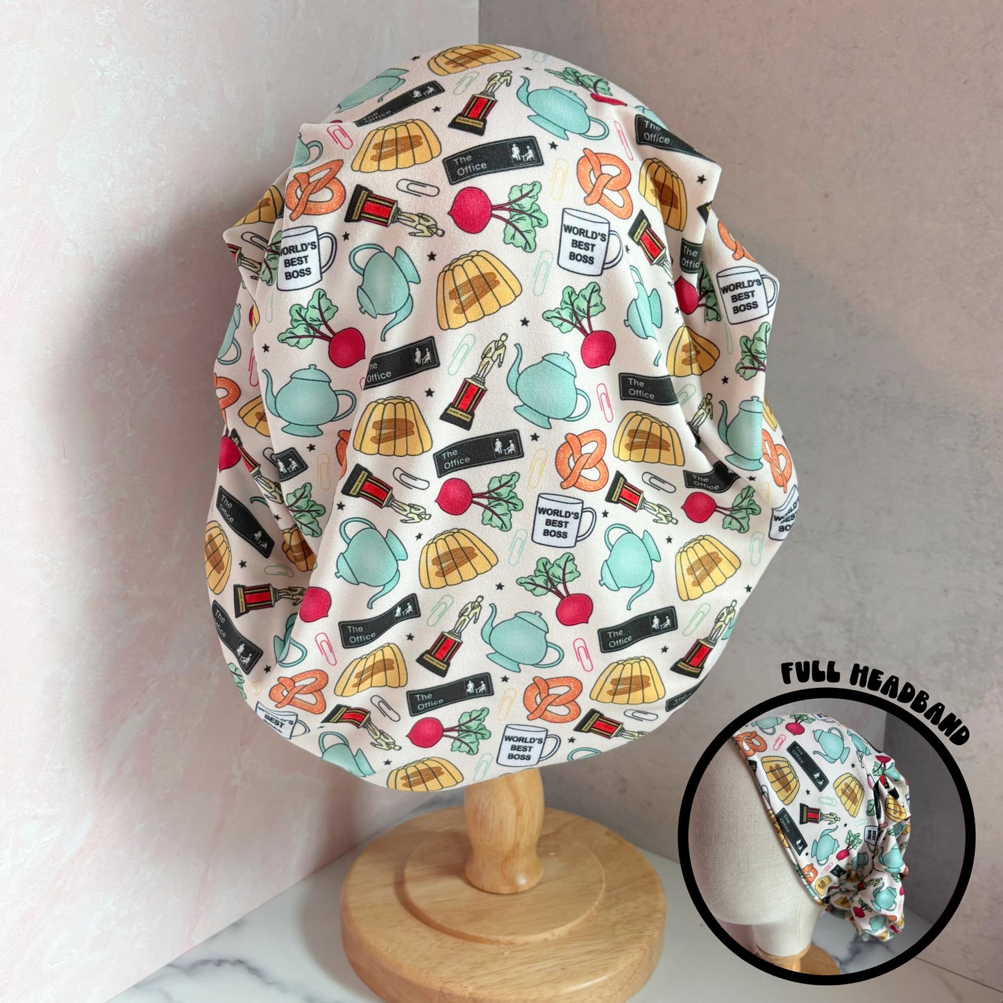 The Office Scrub Hat