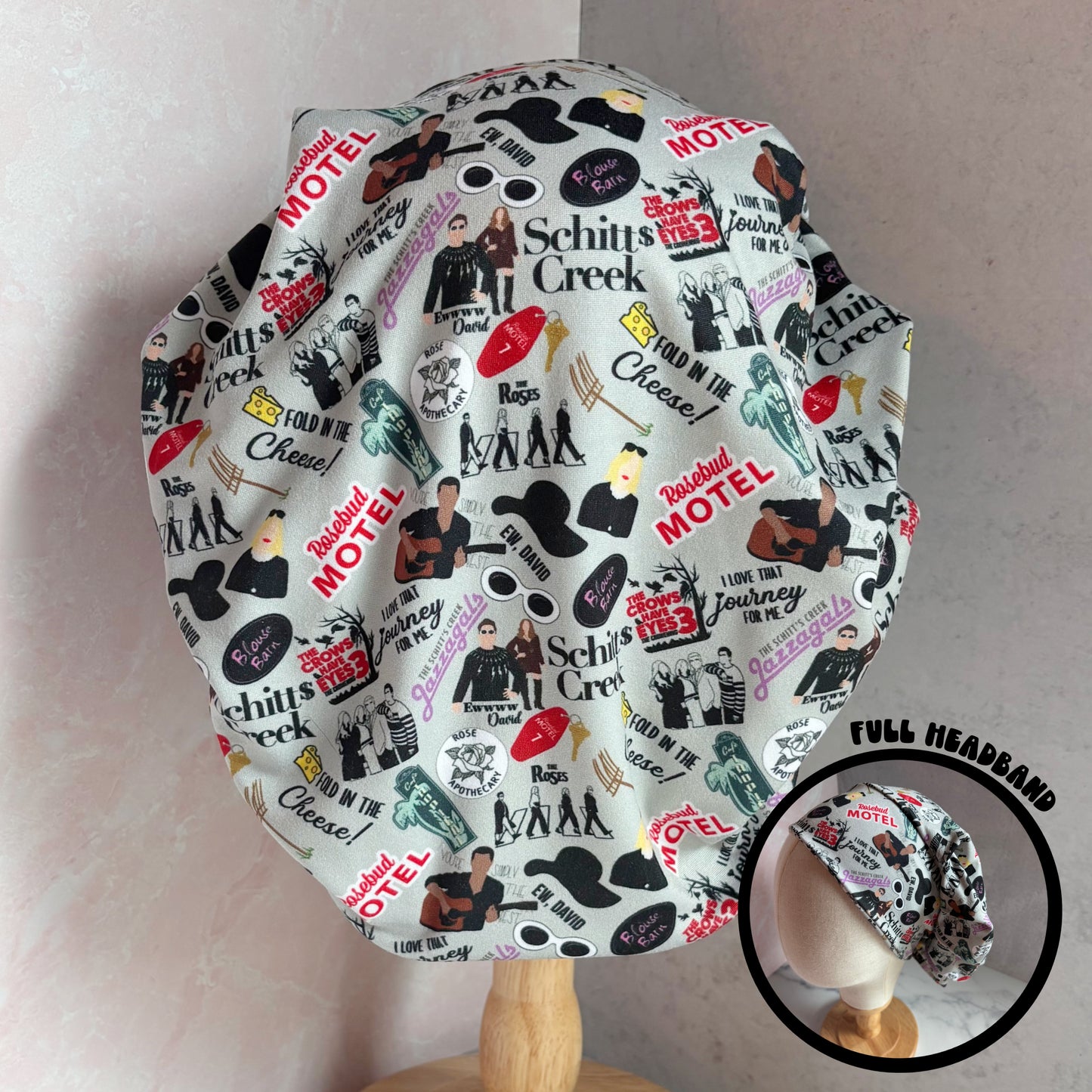 Schitt's Creek Scrub Hat