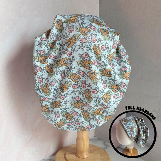Pineapple House Scrub Hat