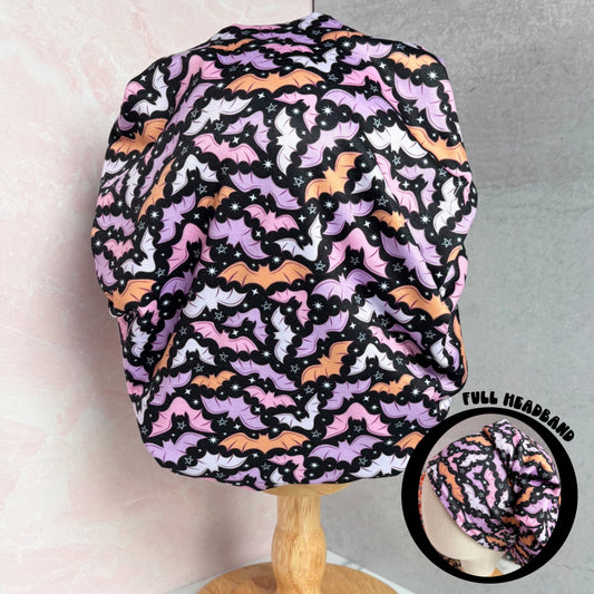 Bright Bats Scrub Hat