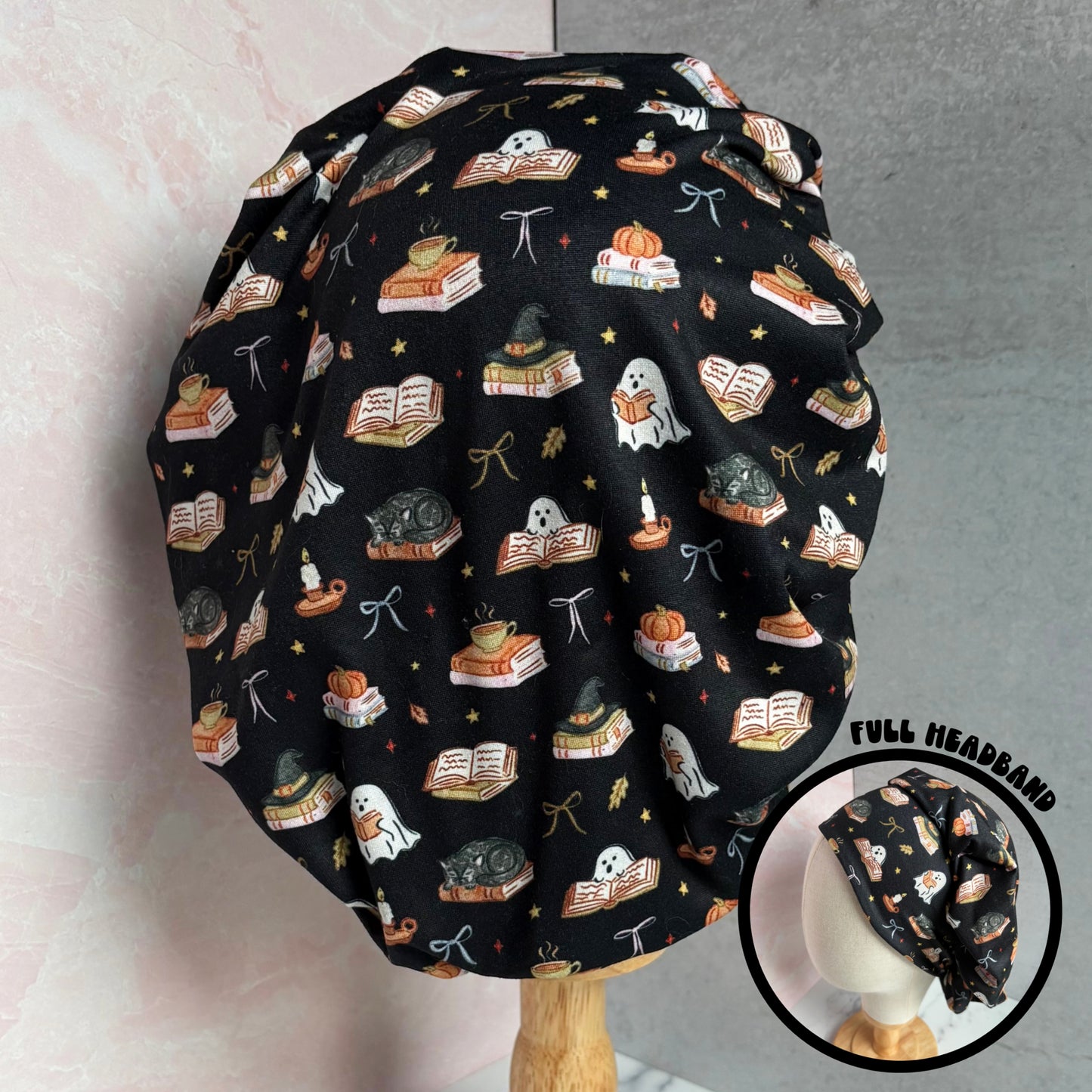 Midnight Readers Scrub Hat