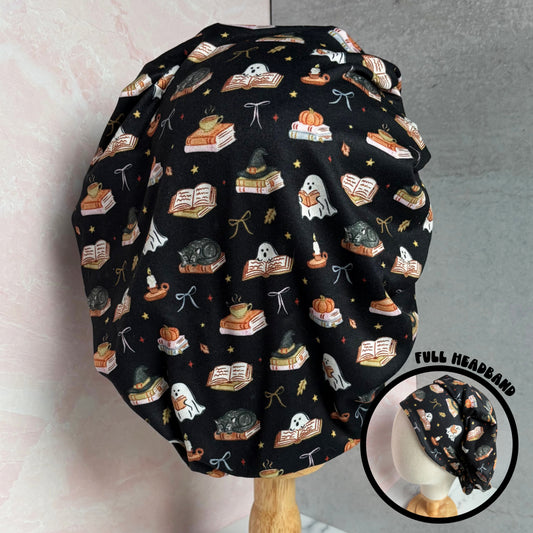 Midnight Readers Scrub Hat